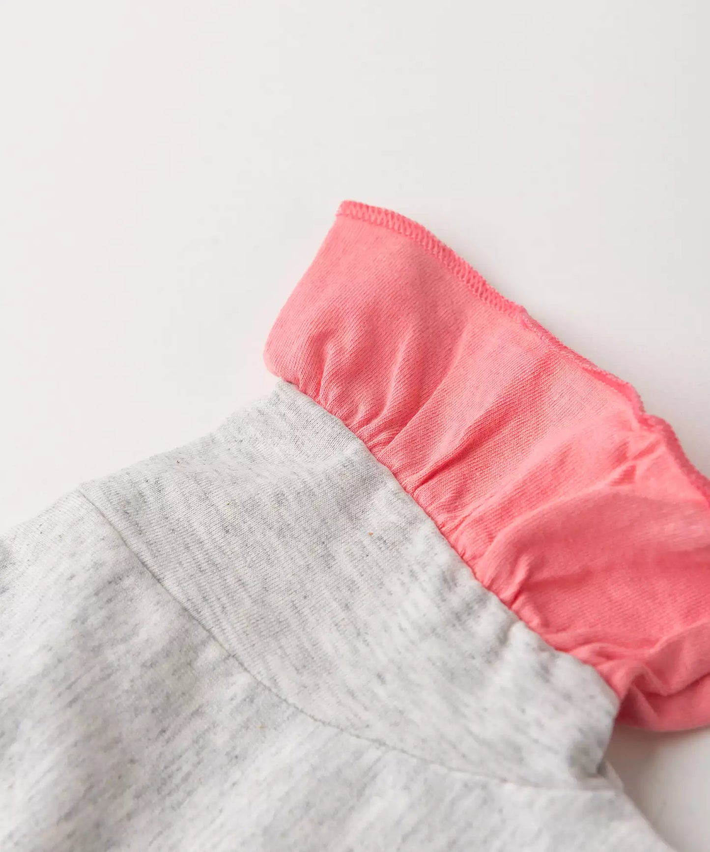 Conjunto Curto para Menina Banana Divertida Mescla