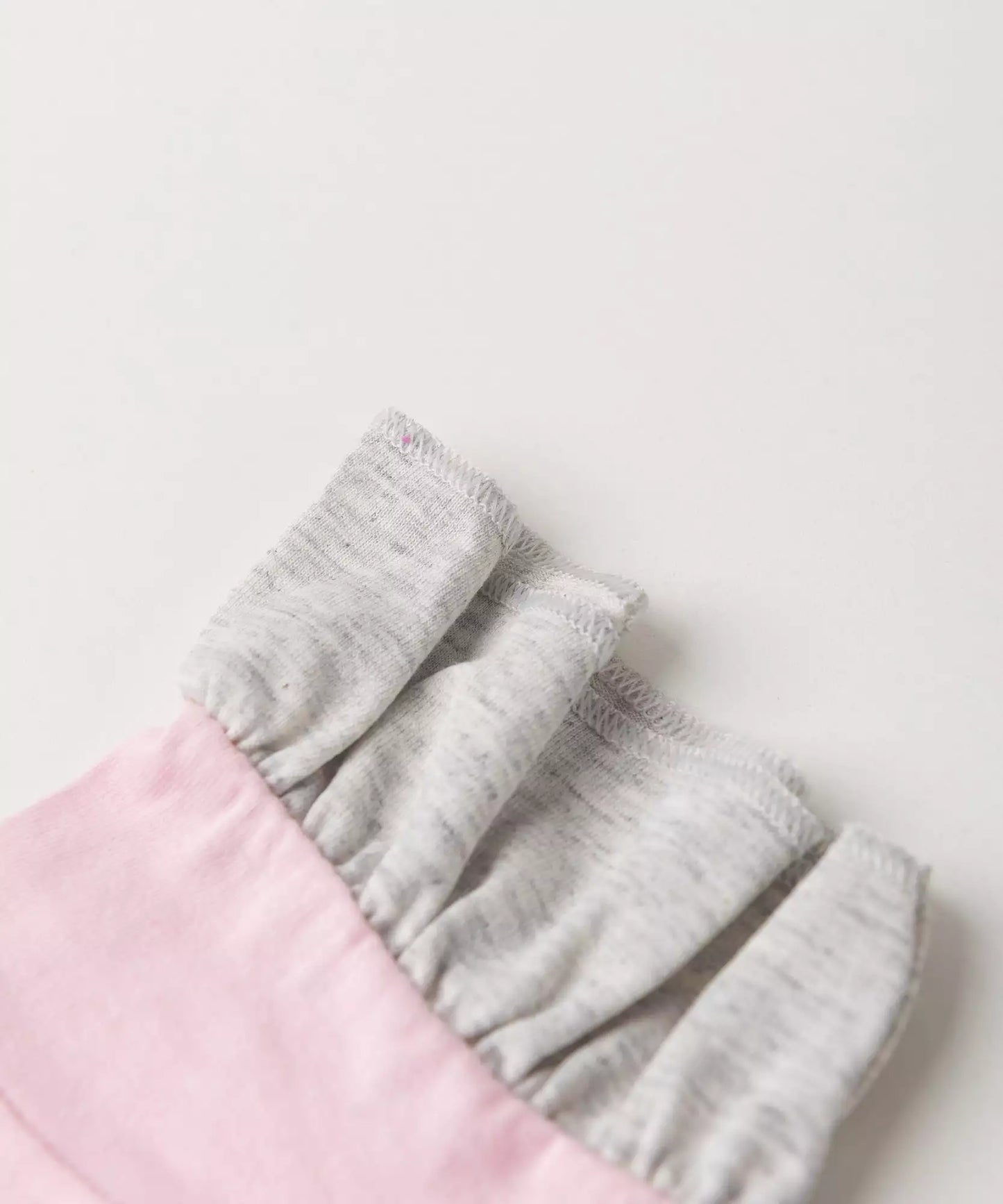 Conjunto Curto para Menina Banana Divertida Rosa