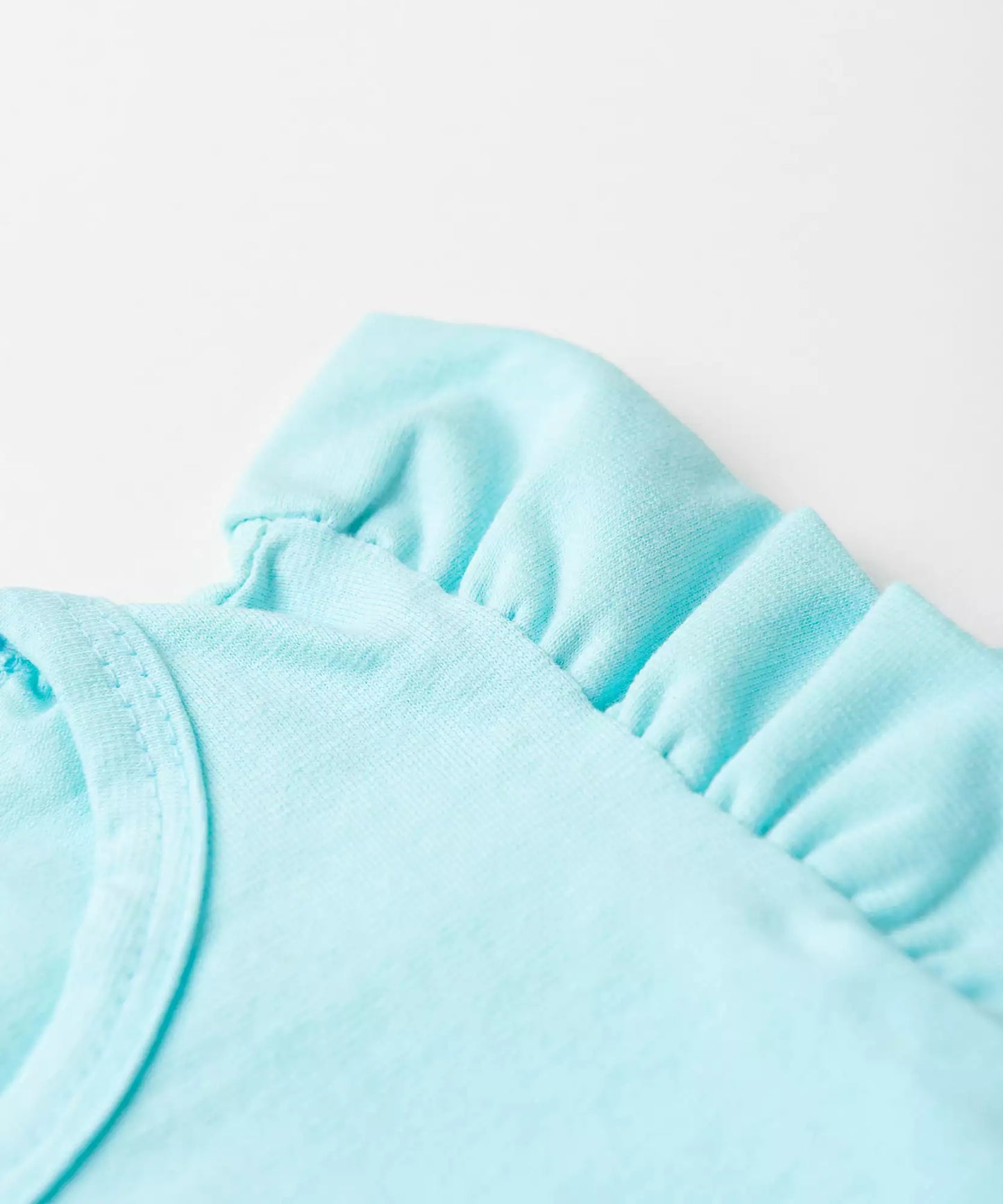 Conjunto Curto para Menina Believe Everyday Azul