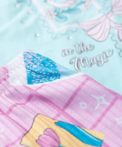 Conjunto Curto para Menina Believe Everyday Azul