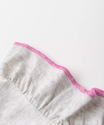 Conjunto Curto para Menina Borboletas Mescla