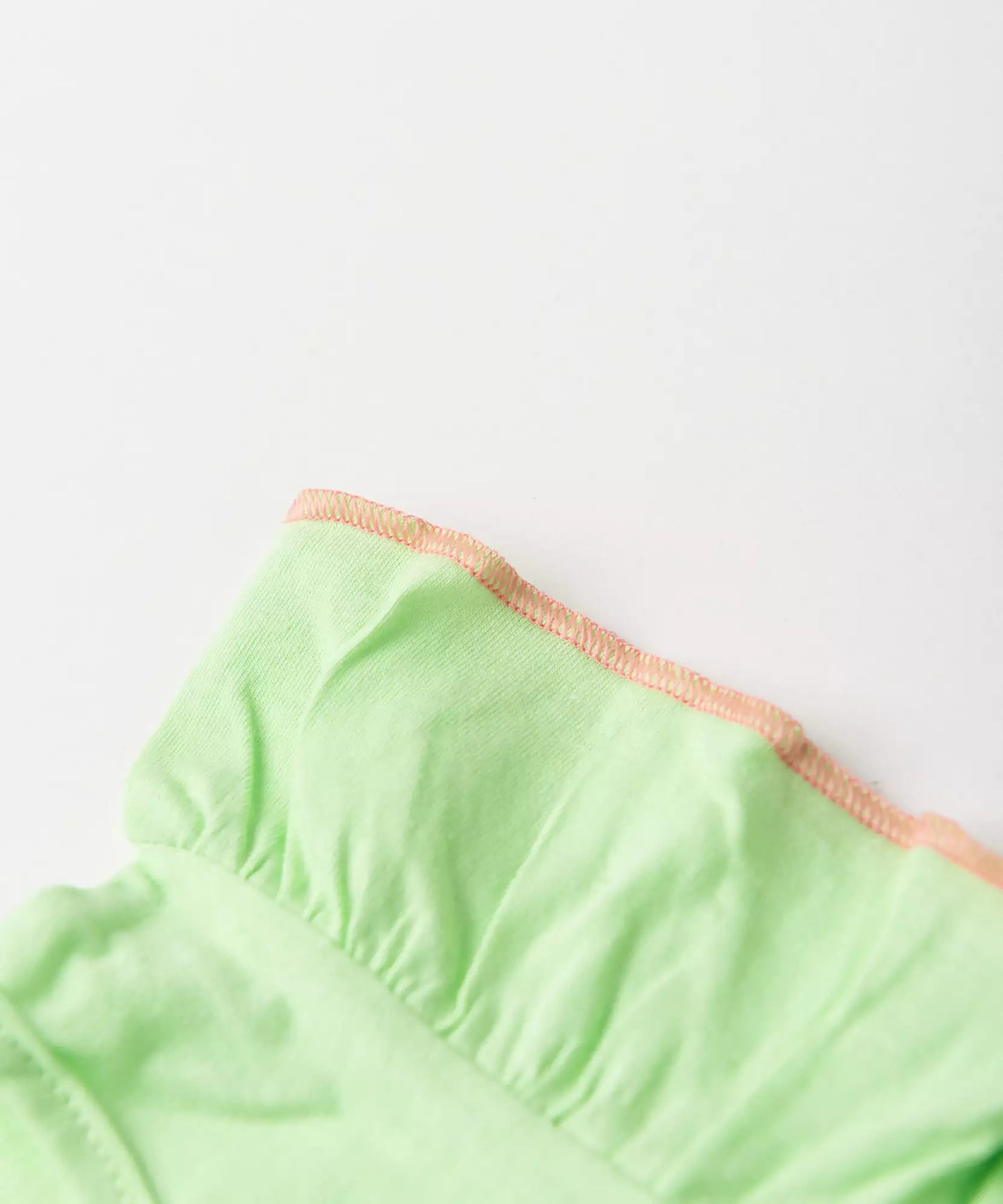 Conjunto Curto para Menina Borboletas Verde
