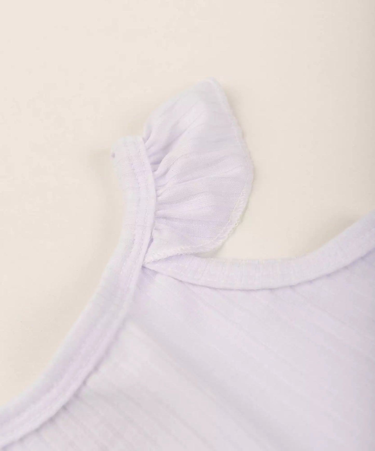 Conjunto Curto para Menina Frutal Branco
