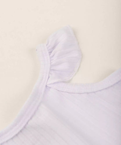 Conjunto Curto para Menina Frutal Branco