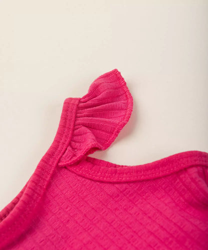 Conjunto Curto para Menina Frutal Pink