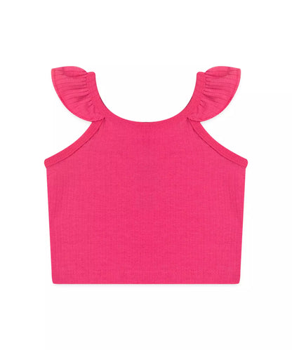 Conjunto Curto para Menina Frutal Pink