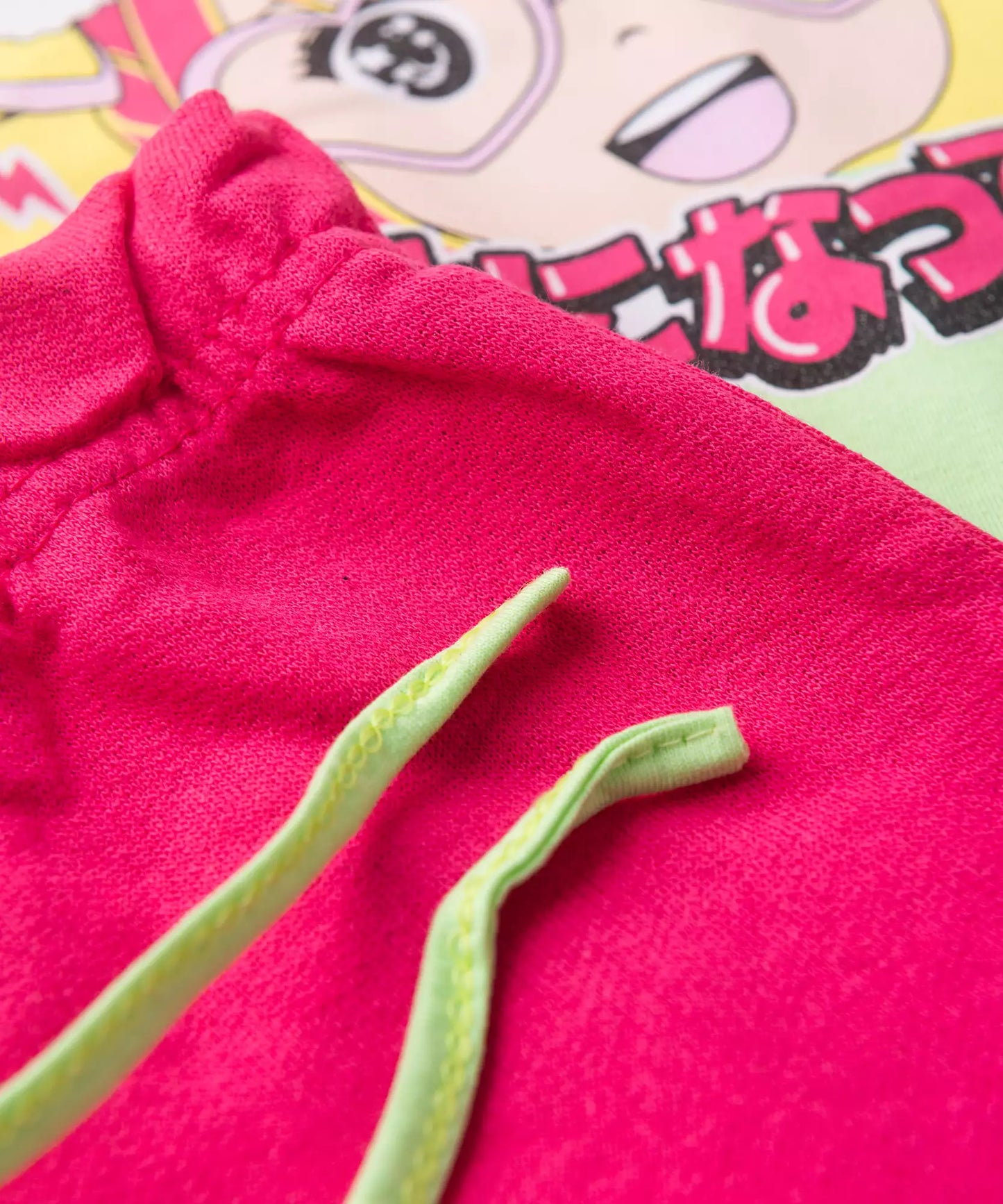 Conjunto Curto para Menina Garotinha Fashion Verde