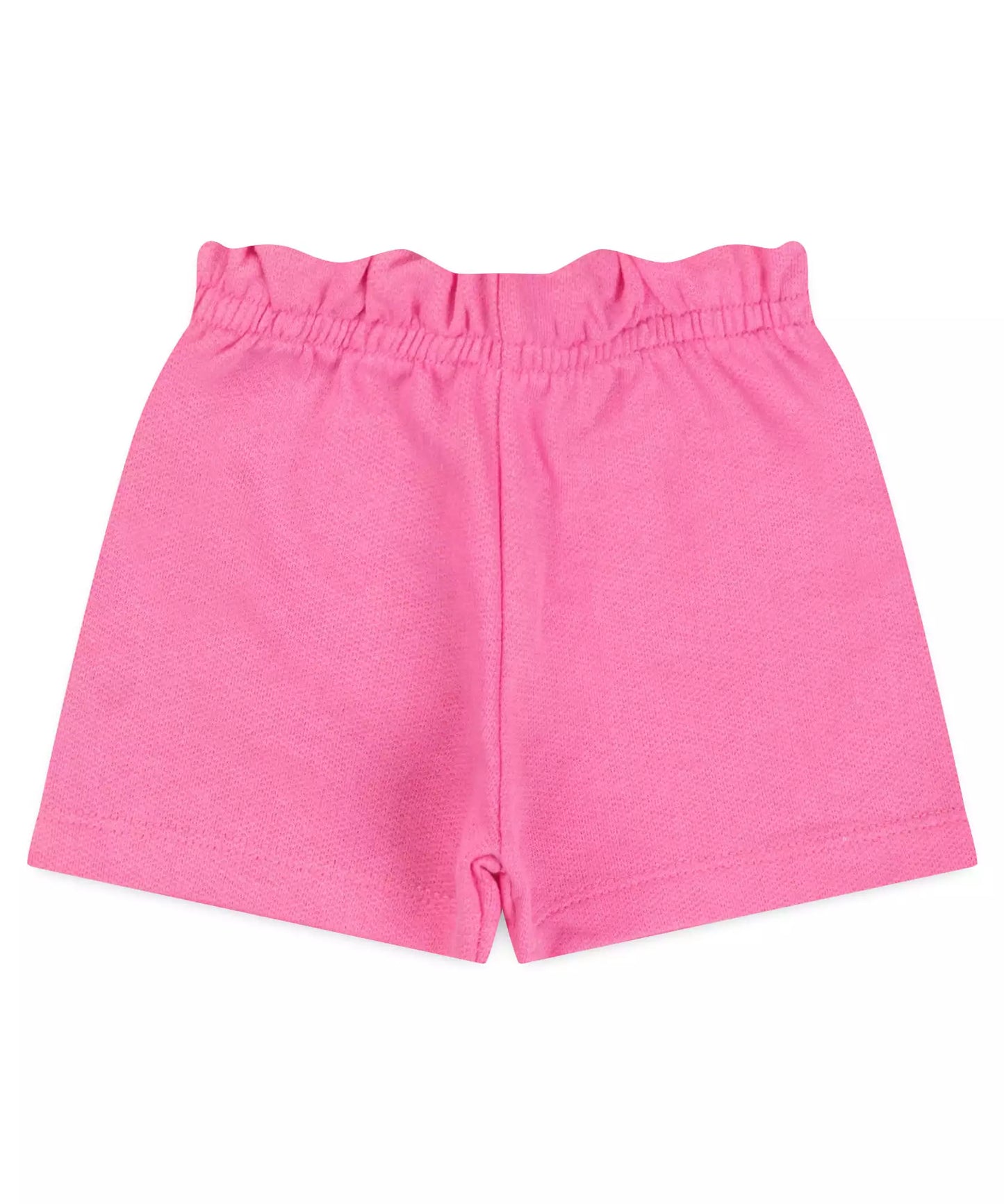 Conjunto Curto para Menina Gatinho Amarelo