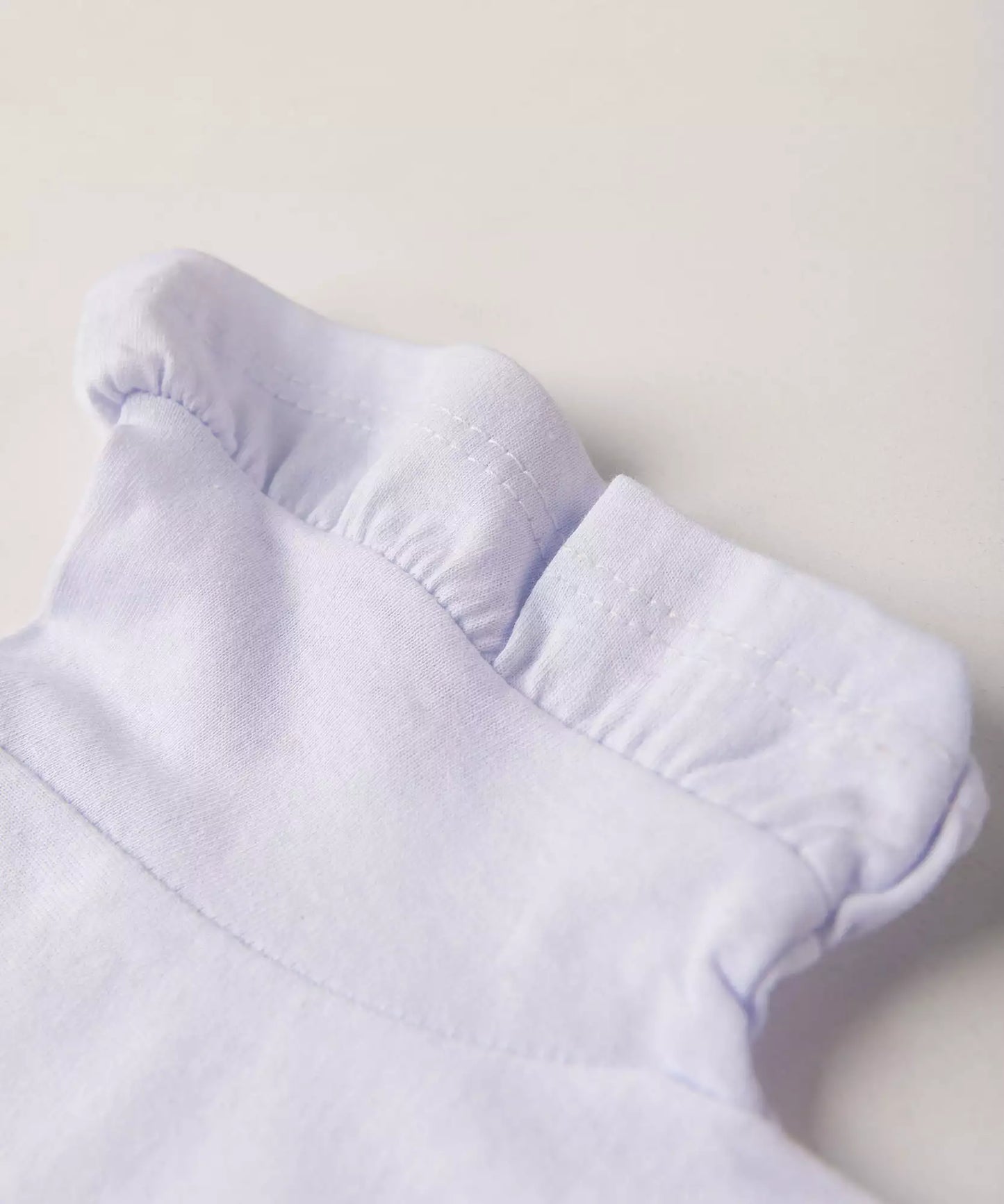 Conjunto Curto para Menina Gatinho Branco