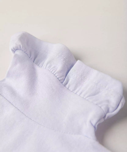 Conjunto Curto para Menina Gatinho Branco