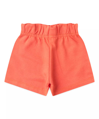Conjunto Curto para Menina Gatinho Mescla