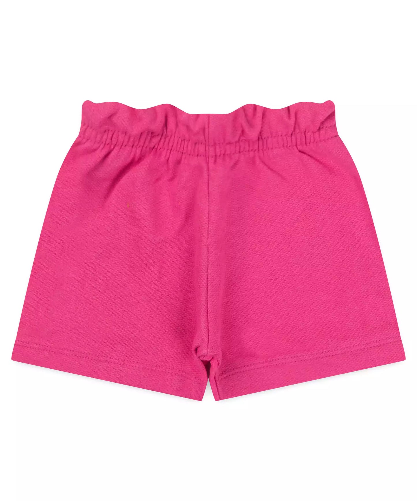 Conjunto Curto para Menina Rosa Gatinho