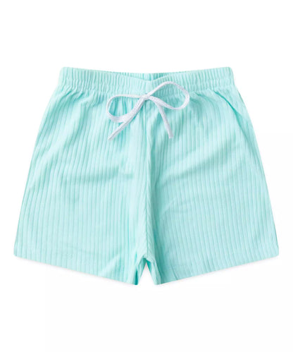 Conjunto Curto para Menina Happy Day Azul