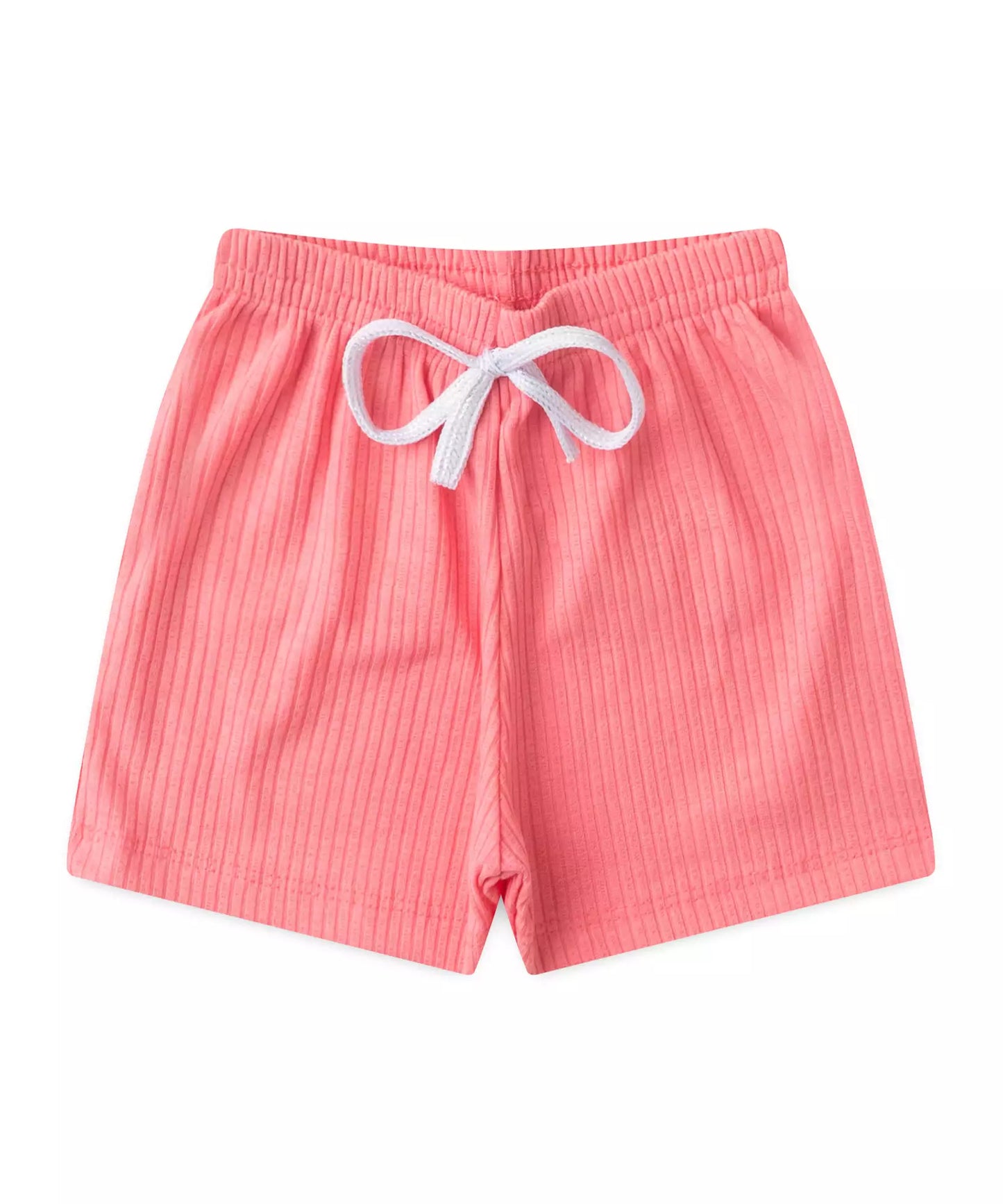 Conjunto Curto para Menina Happy Day Rosa