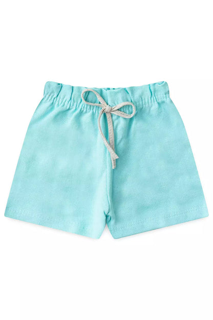 Conjunto Curto para Menina Solzinho Mescla