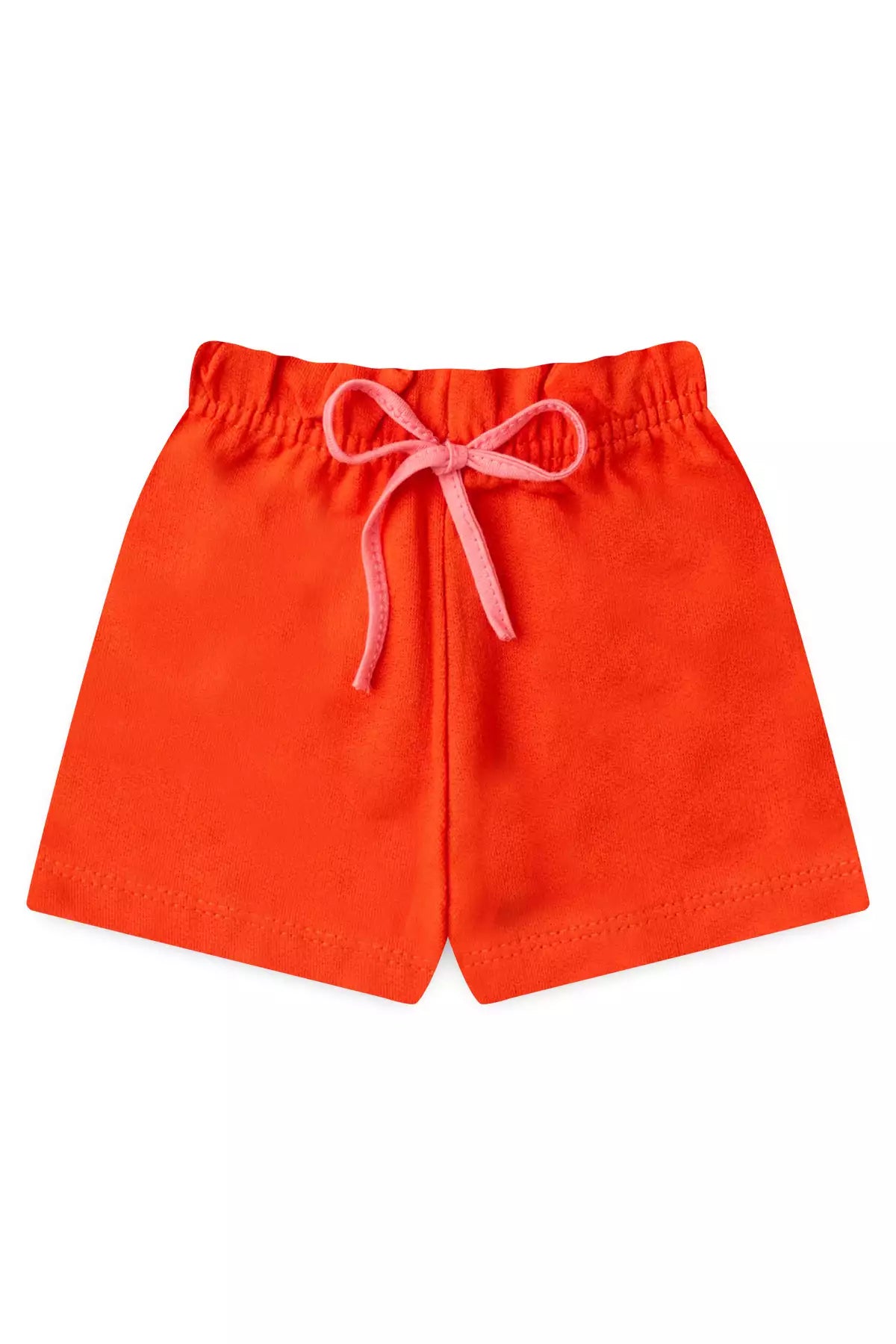 Conjunto Curto para Menina Solzinho Rosa