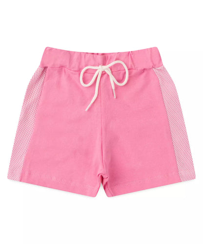 Conjunto Curto para Menina Unicórnio Rosa