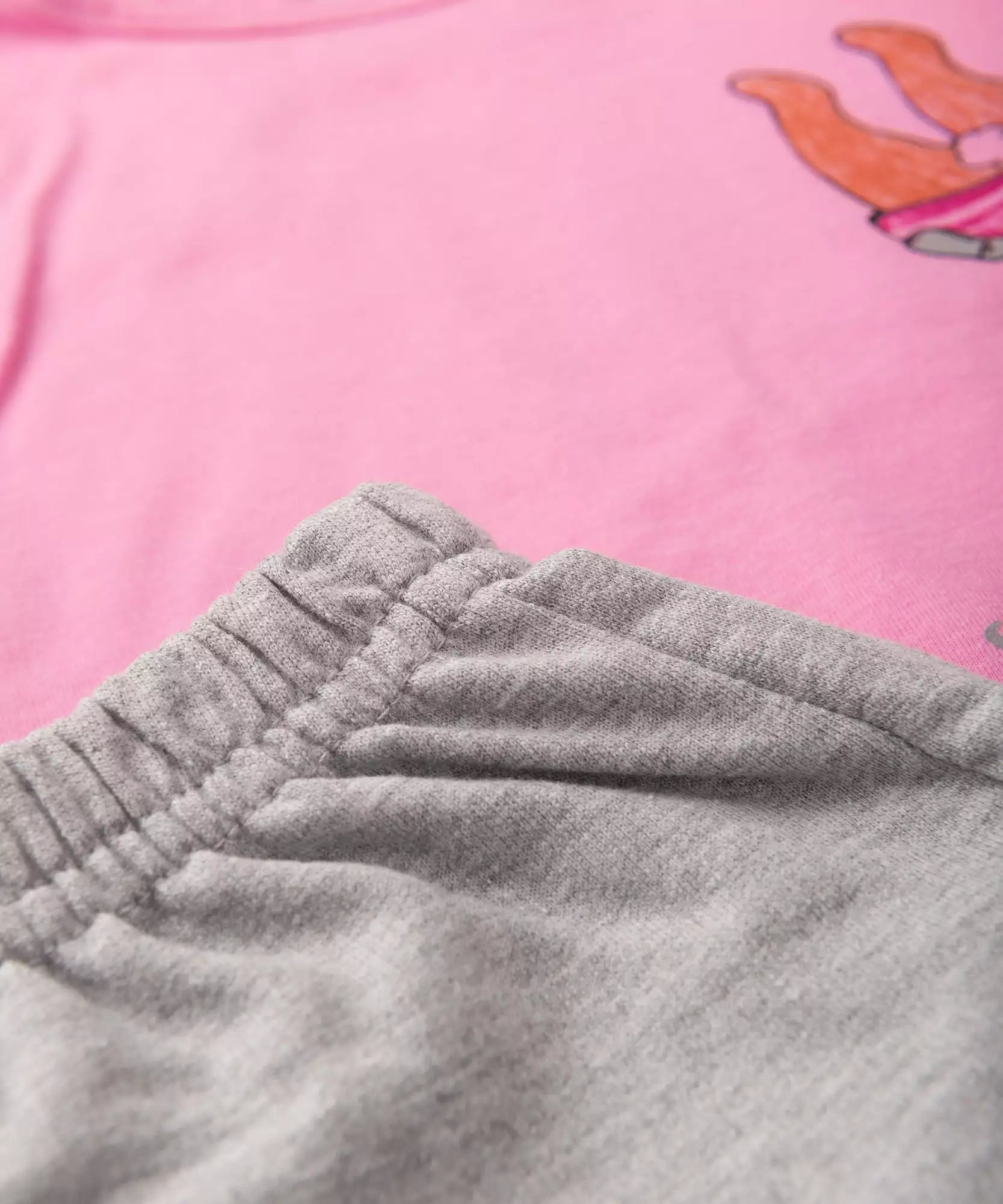 Conjunto Curto para Menina Ursinhas Rosa