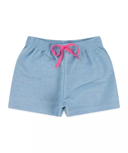 Conjunto Curto para Menina Ursinho Pink