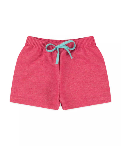 Conjunto Curto para Menina Ursinho em Verde