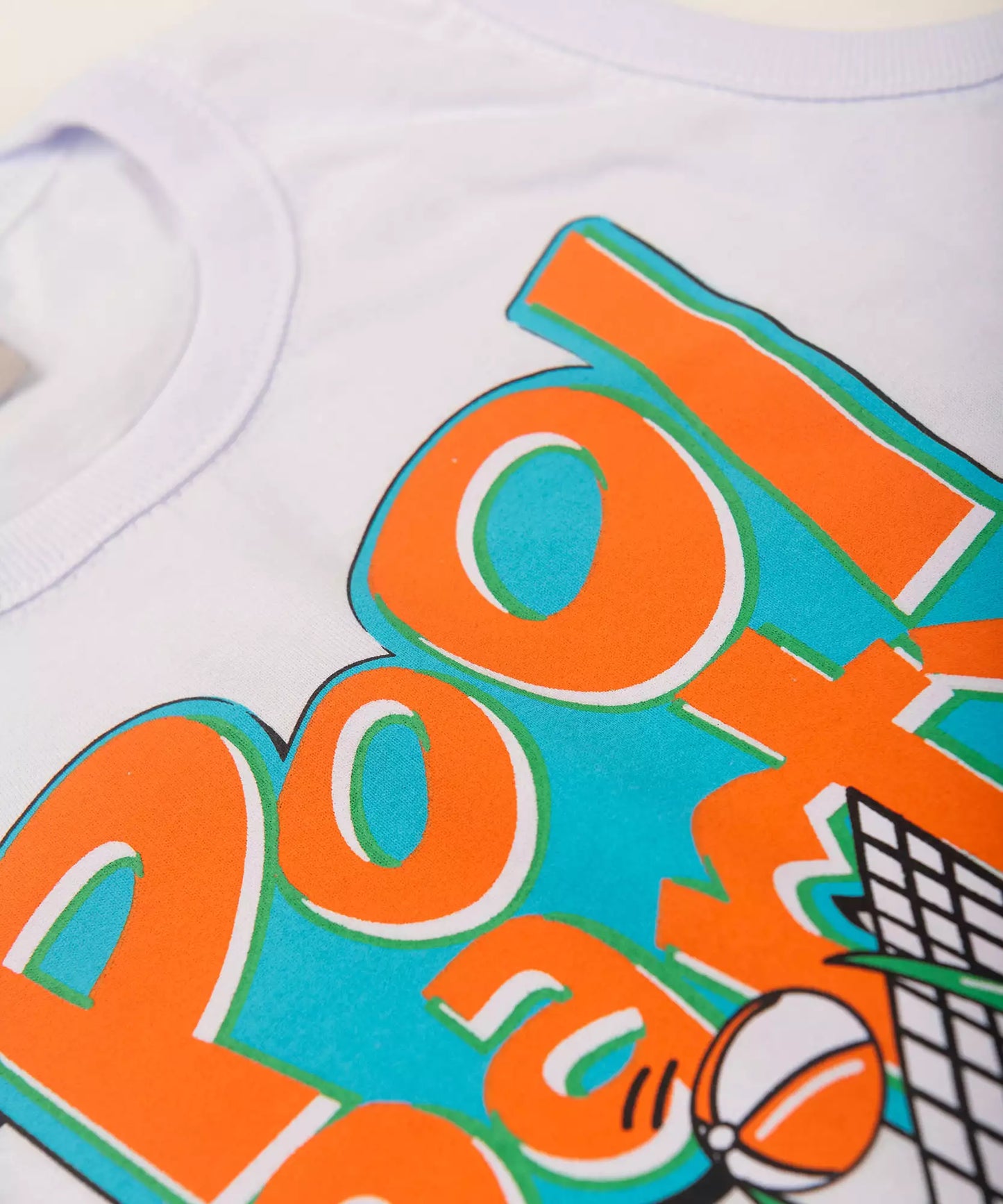 Conjunto Curto para Menino no Branco Dino