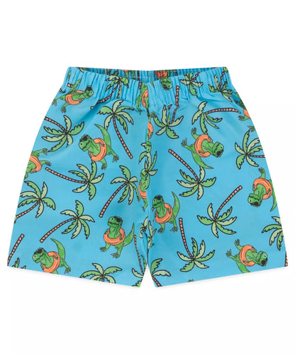 Conjunto Curto para Menino no Branco Dino