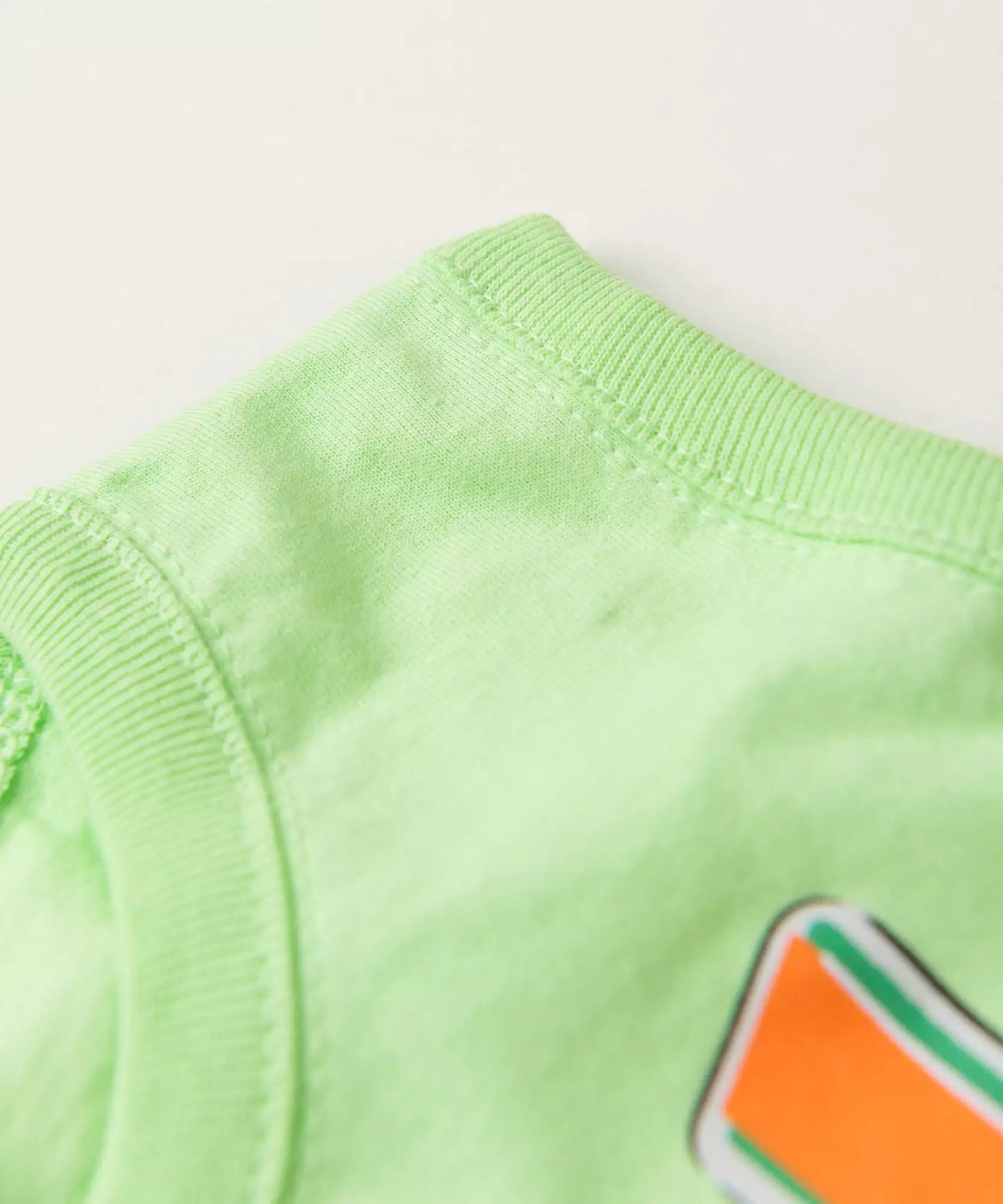 Conjunto Curto para Menino no Dino no Verde