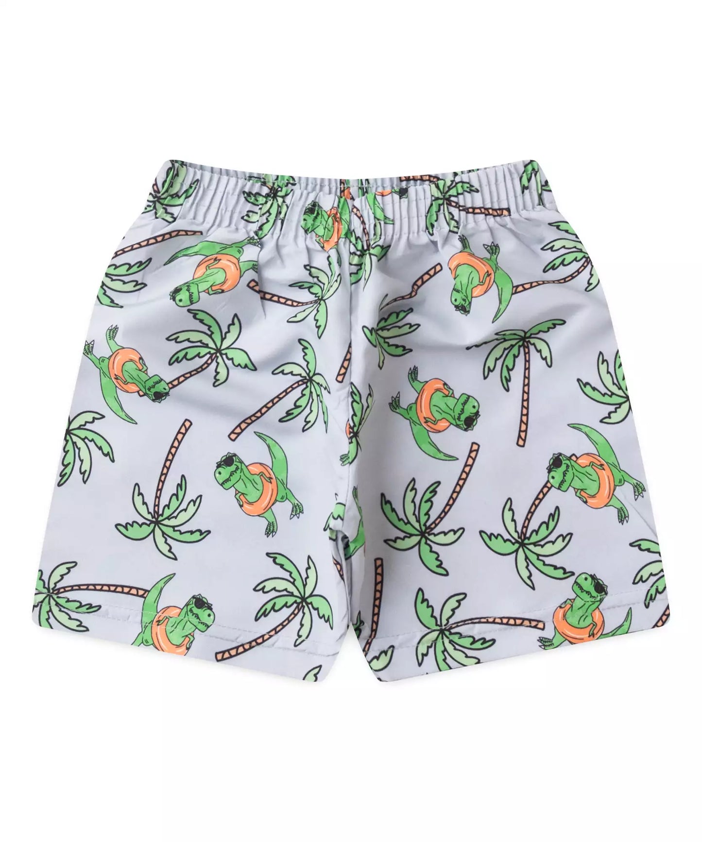 Conjunto Curto para Menino no Dino no Verde