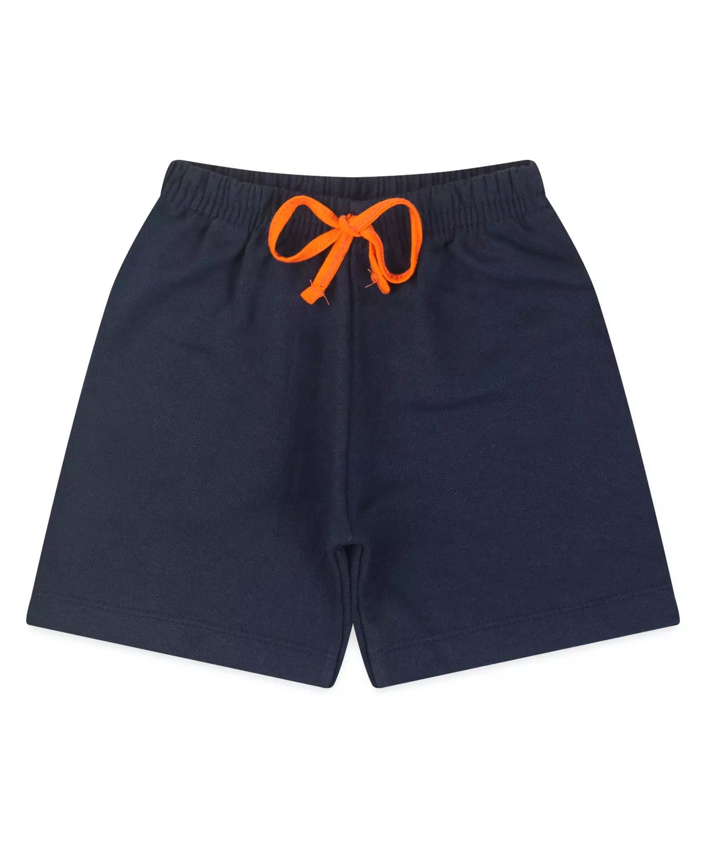 Conjunto Curto para Menino Laranja Dinossauro