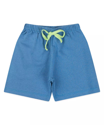 Conjunto Curto para Menino no Verde Dinossauro