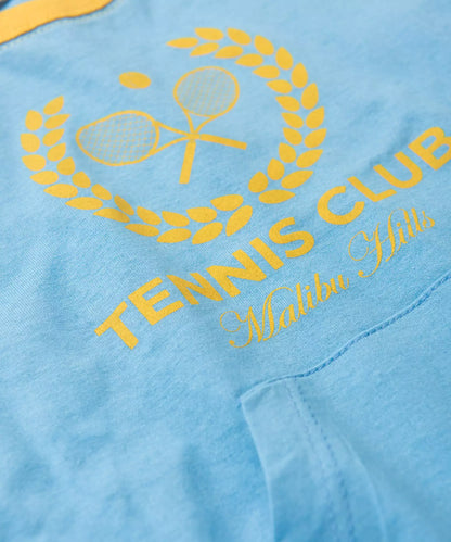 Conjunto Curto para Menino Tennis Club Azul