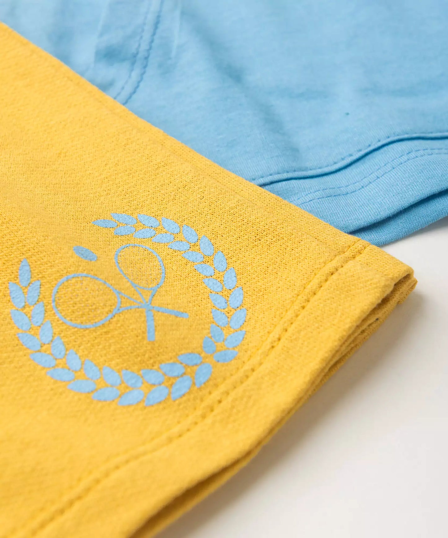 Conjunto Curto para Menino Tennis Club Azul