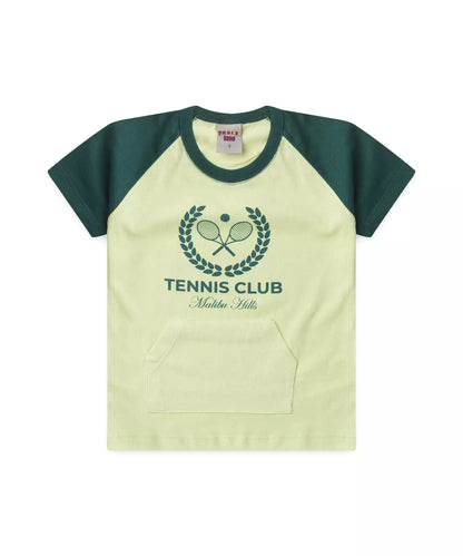 Conjunto Curto para Menino Tennis Club Verde