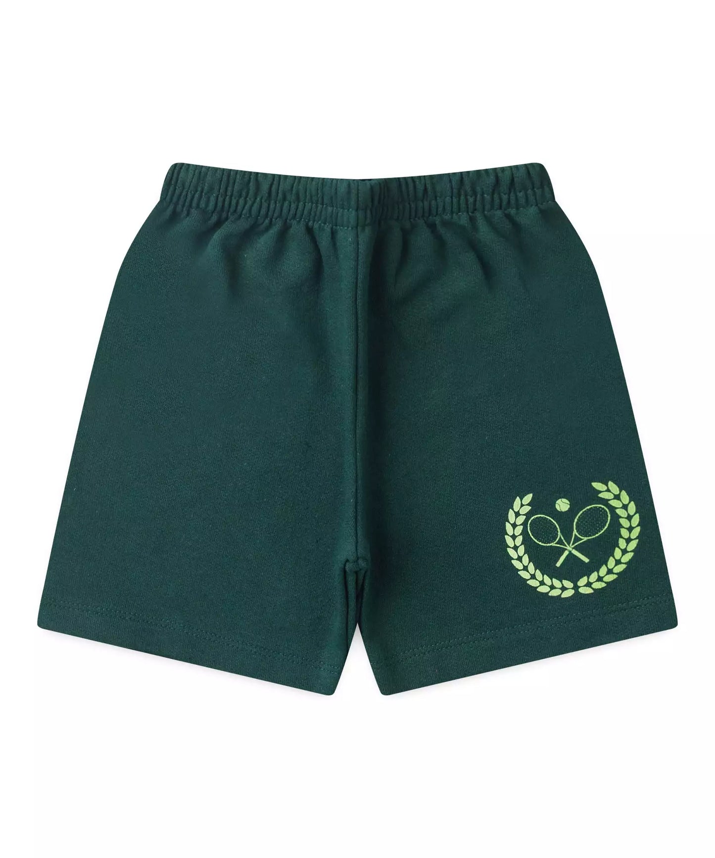 Conjunto Curto para Menino Tennis Club Verde