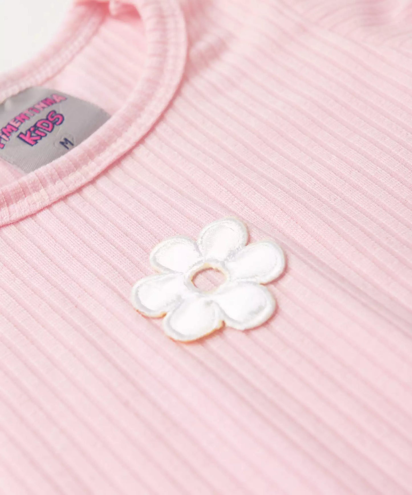 Conjunto de Bebê Menina Florzinha Rosa