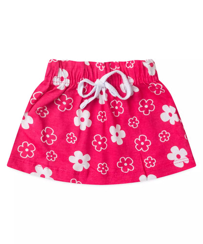 Conjunto de Bebê Menina Florzinha Rosa