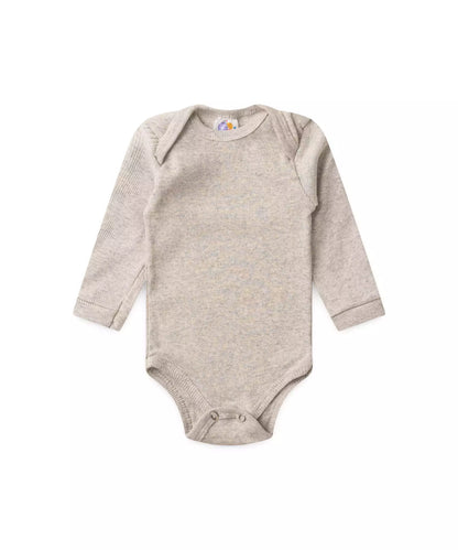 Conjunto de Body para Bebê Unissex Mescla Banana
