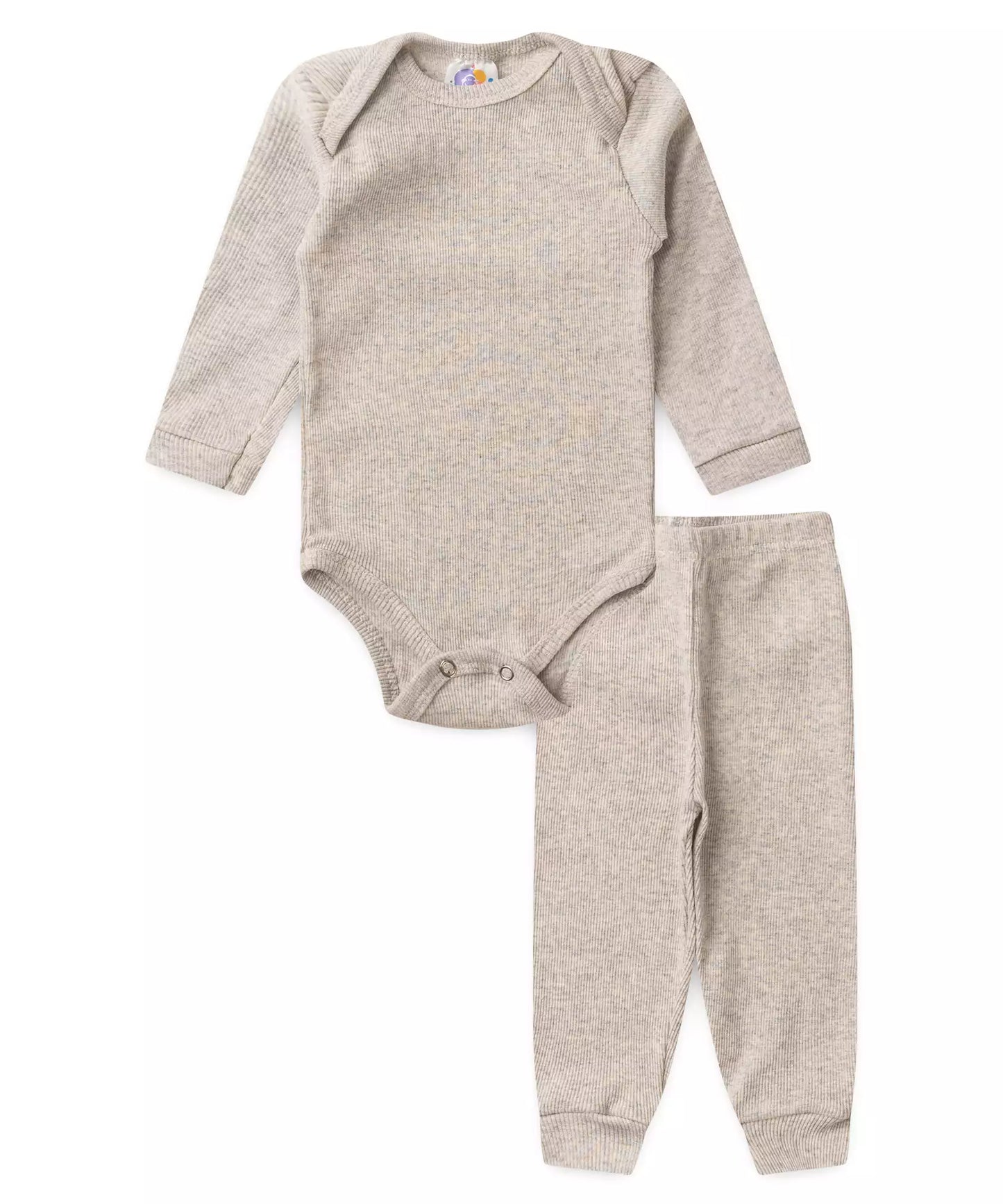 Conjunto de Body para Bebê Unissex Mescla Banana