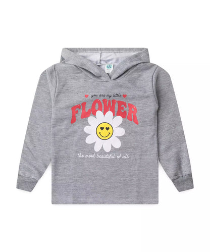 Conjunto de Frio Infantil Feminino Flor Mescla
