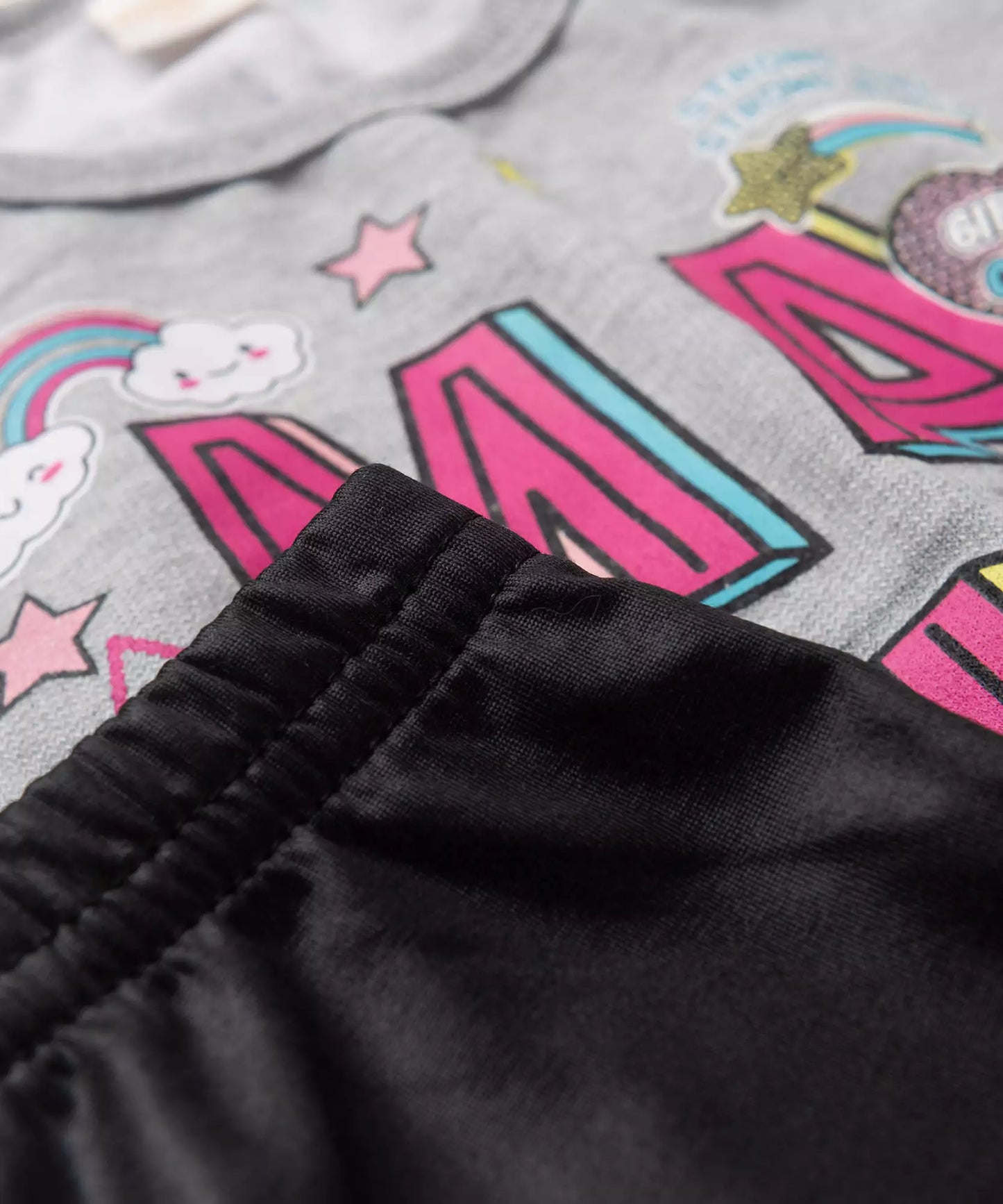 Conjunto de Frio Infantil Feminino Magic Mescla