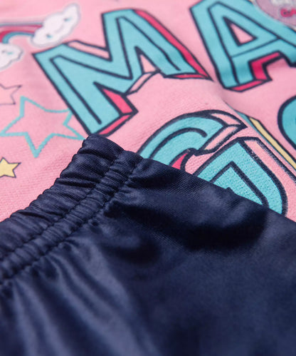 Conjunto de Frio Infantil Feminino Magic Rosa
