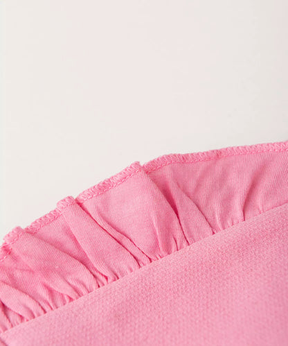 Conjunto de Frio Infantil Feminino Pandinha Rosa