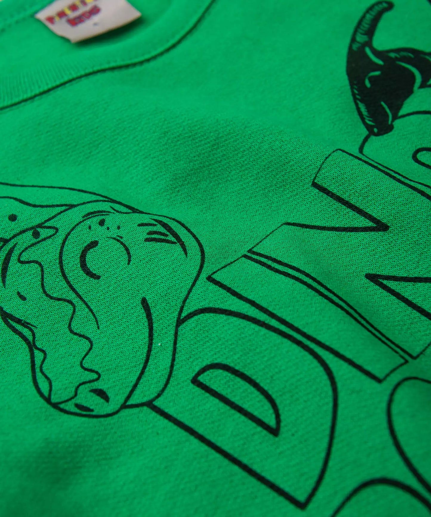 Conjunto de Frio Infantil Masculino Dinossauro em Verde