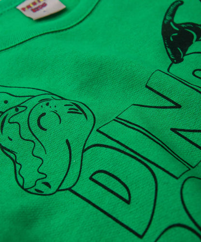 Conjunto de Frio Infantil Masculino Dinossauro em Verde