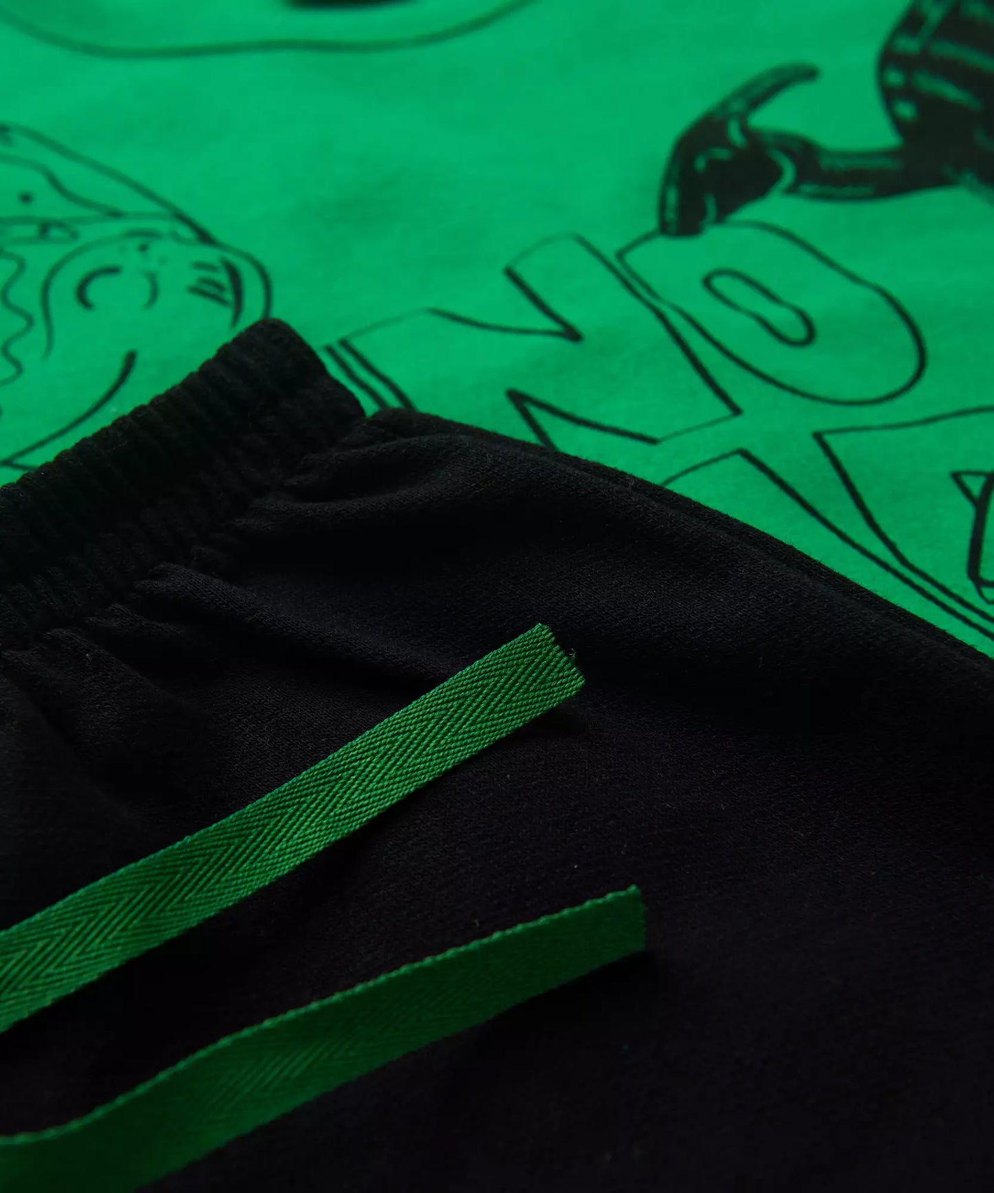 Conjunto de Frio Infantil Masculino Dinossauro em Verde