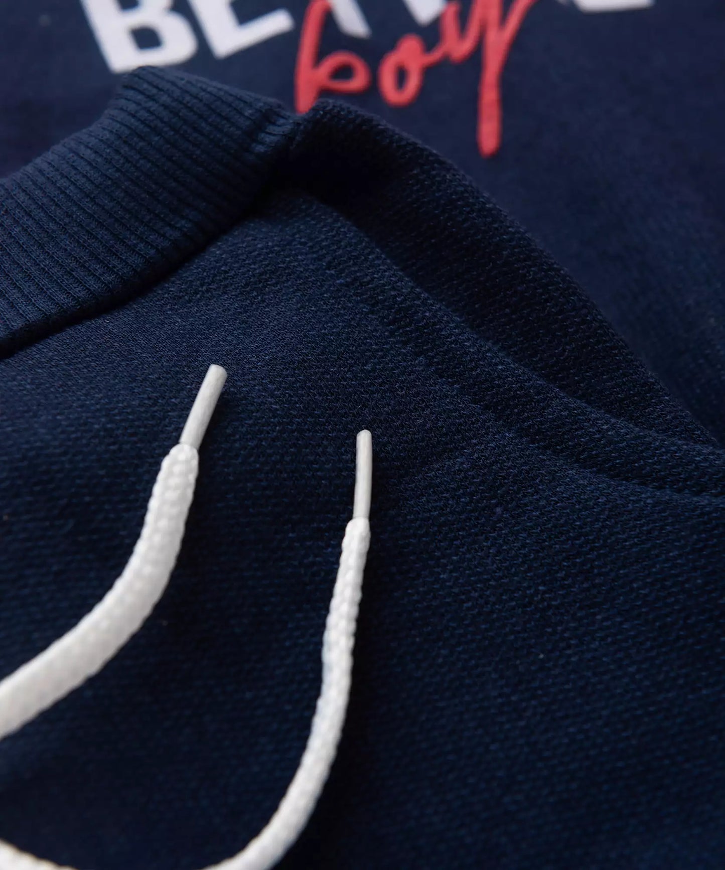 Conjunto de Frio Infantil Masculino Estampado no Marinho