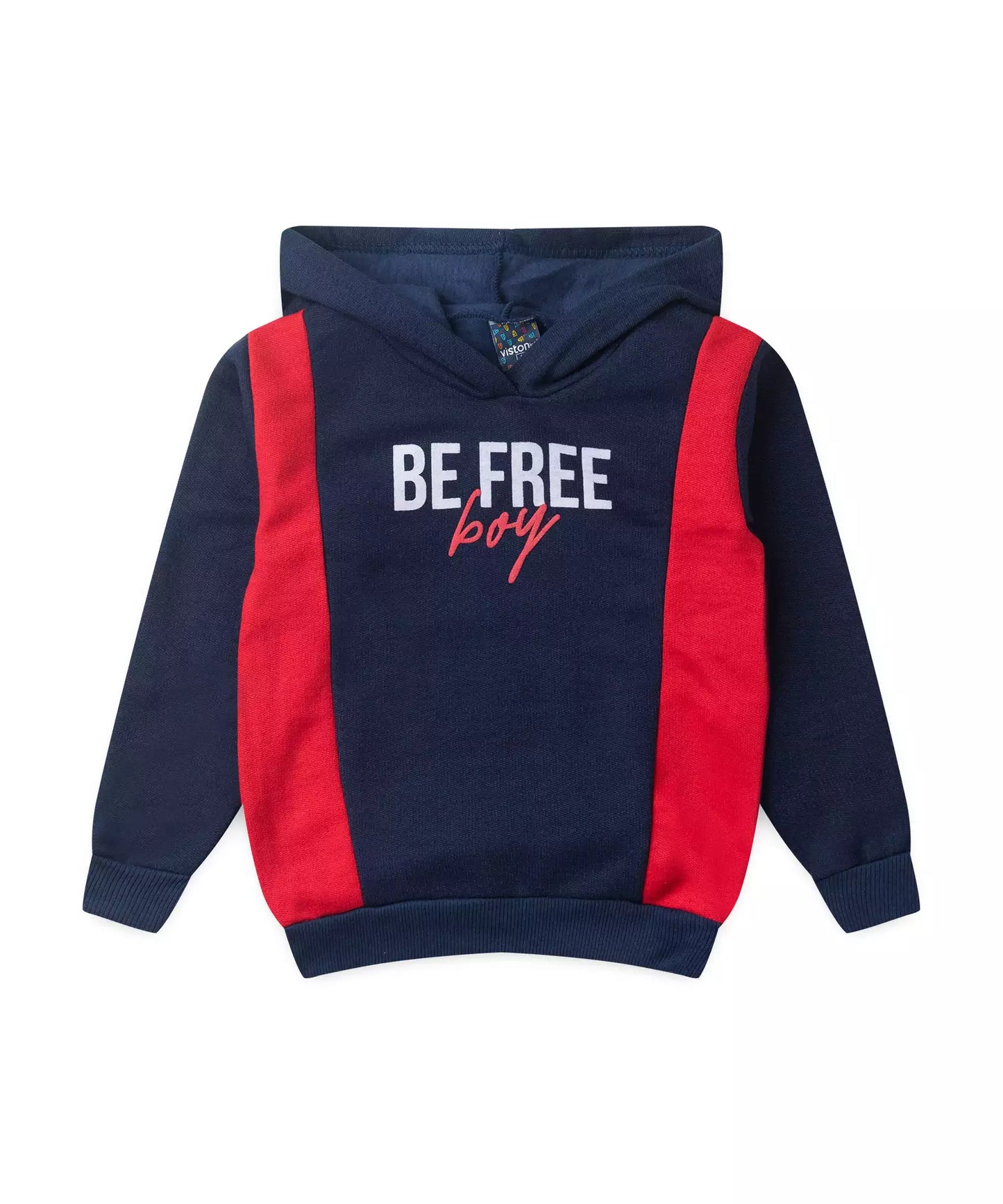 Conjunto de Frio Infantil Masculino Estampado no Marinho