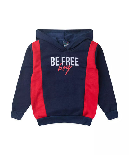 Conjunto de Frio Infantil Masculino Estampado no Marinho