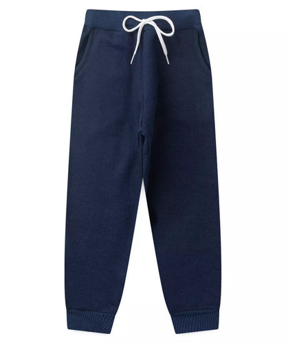 Conjunto de Frio Infantil Masculino Estampado no Marinho