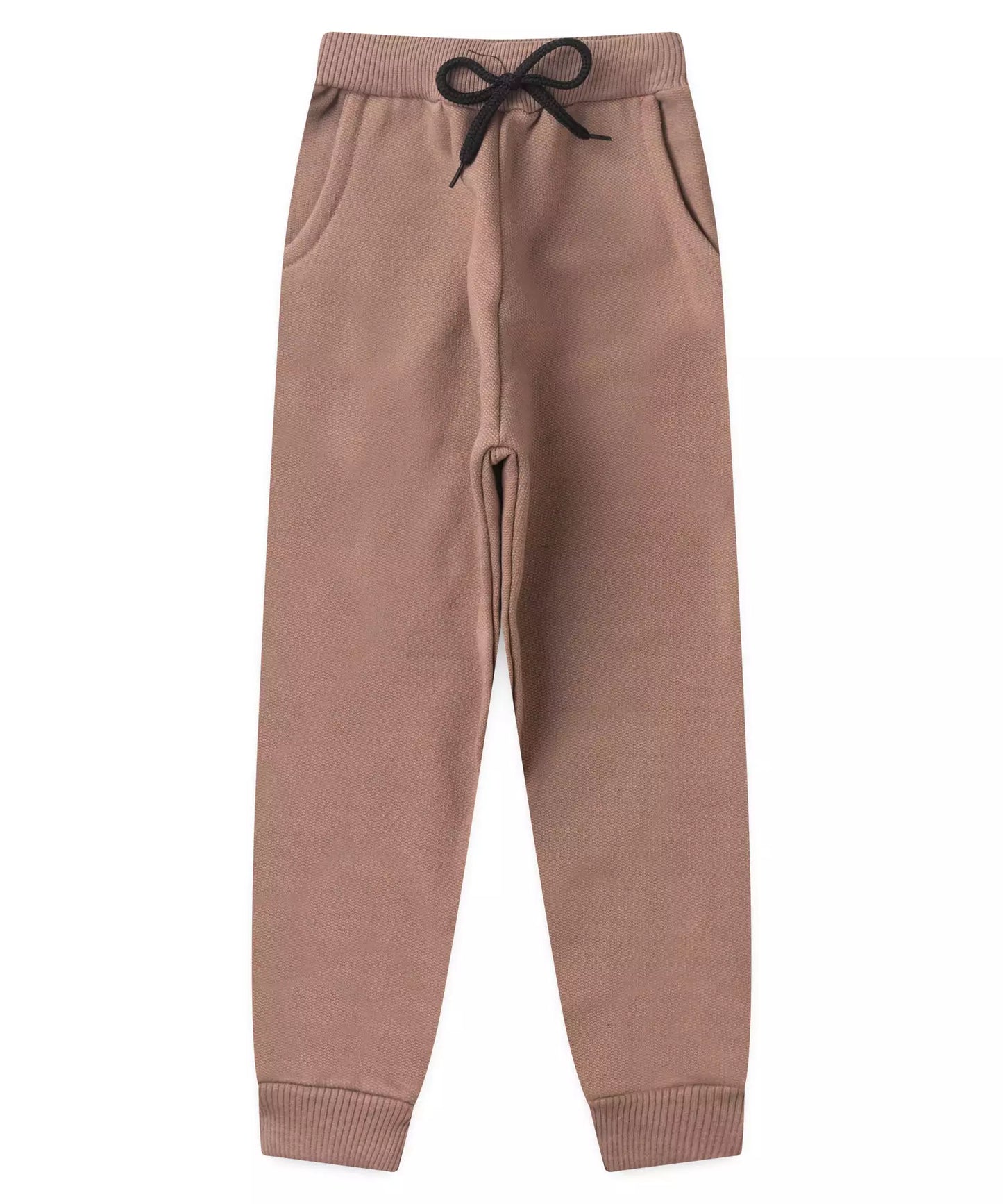 Conjunto de Frio Infantil Masculino Estampado Marrom